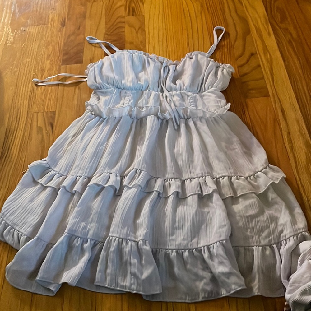 Wild Fable Women’s Mini White Dress, Size Small/Medium
